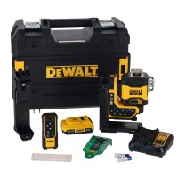 DeWALT DCLE34035D1 kryžminių linijų lazeris 1x2 Ah DeWALT DCLE34035D1 kryžminių linijų lazeris 1x2 Ah